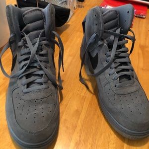 Mint condition Air Force ones size 14